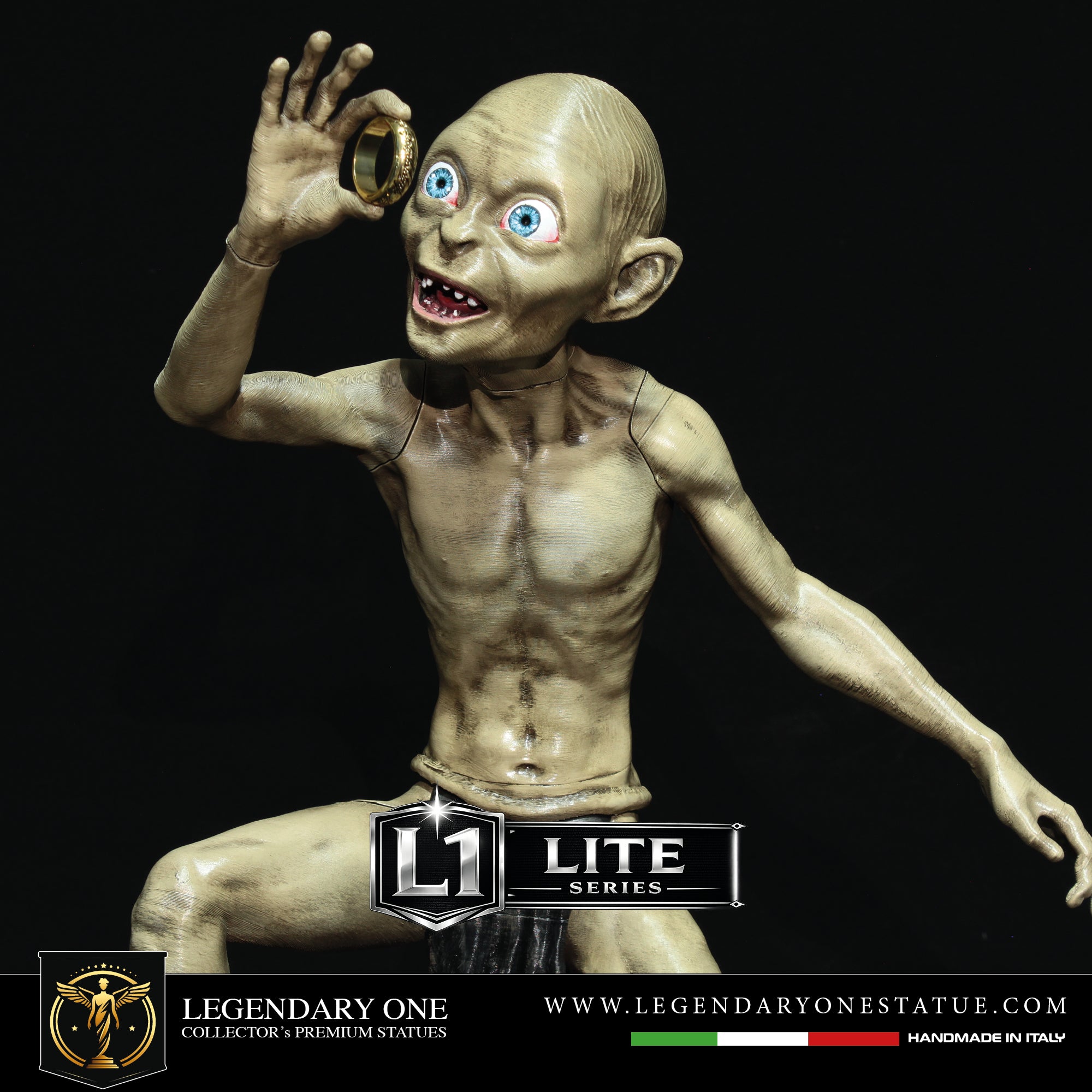 Gollum Figure - The Lord of the Rings Statua da Collezione