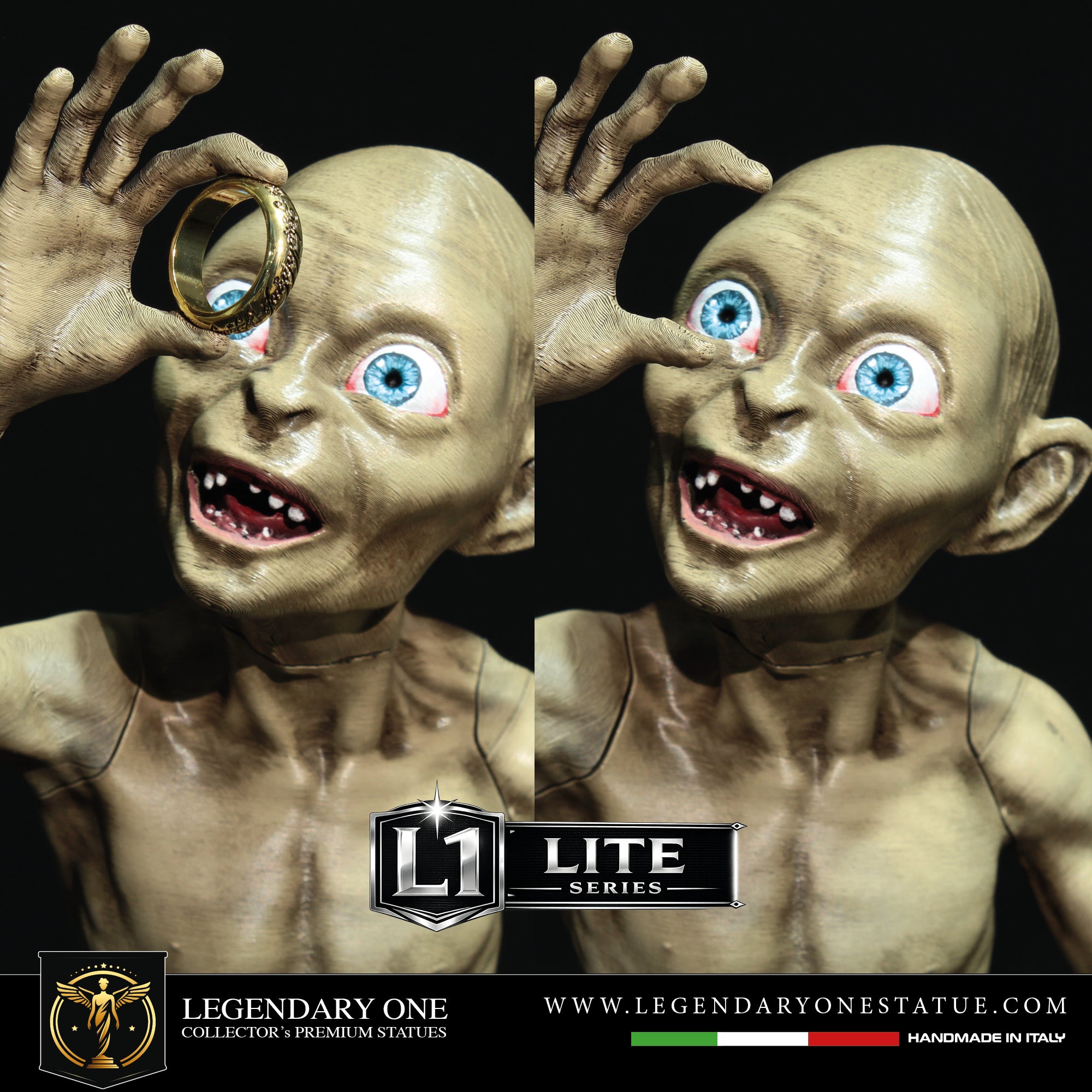 Gollum Figure - The Lord of the Rings Statua da Collezione