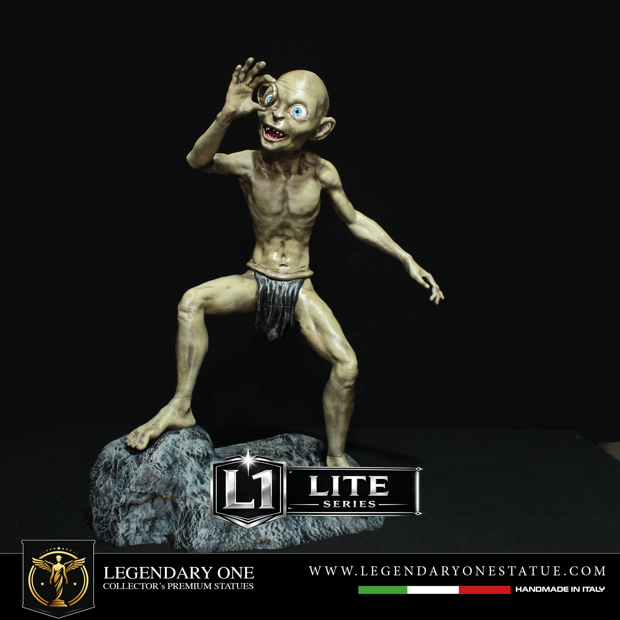 Gollum Figure - The Lord of the Rings Statua da Collezione