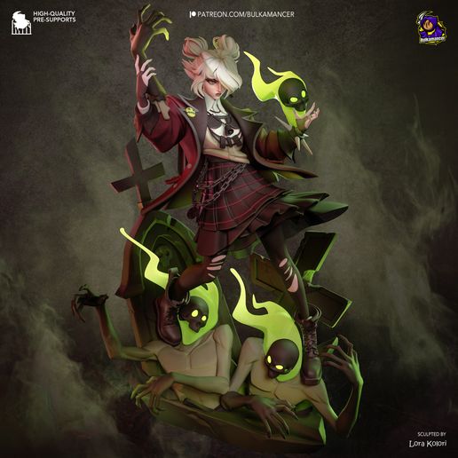 Graves Deadlock statua da collezione IceBreaker Series