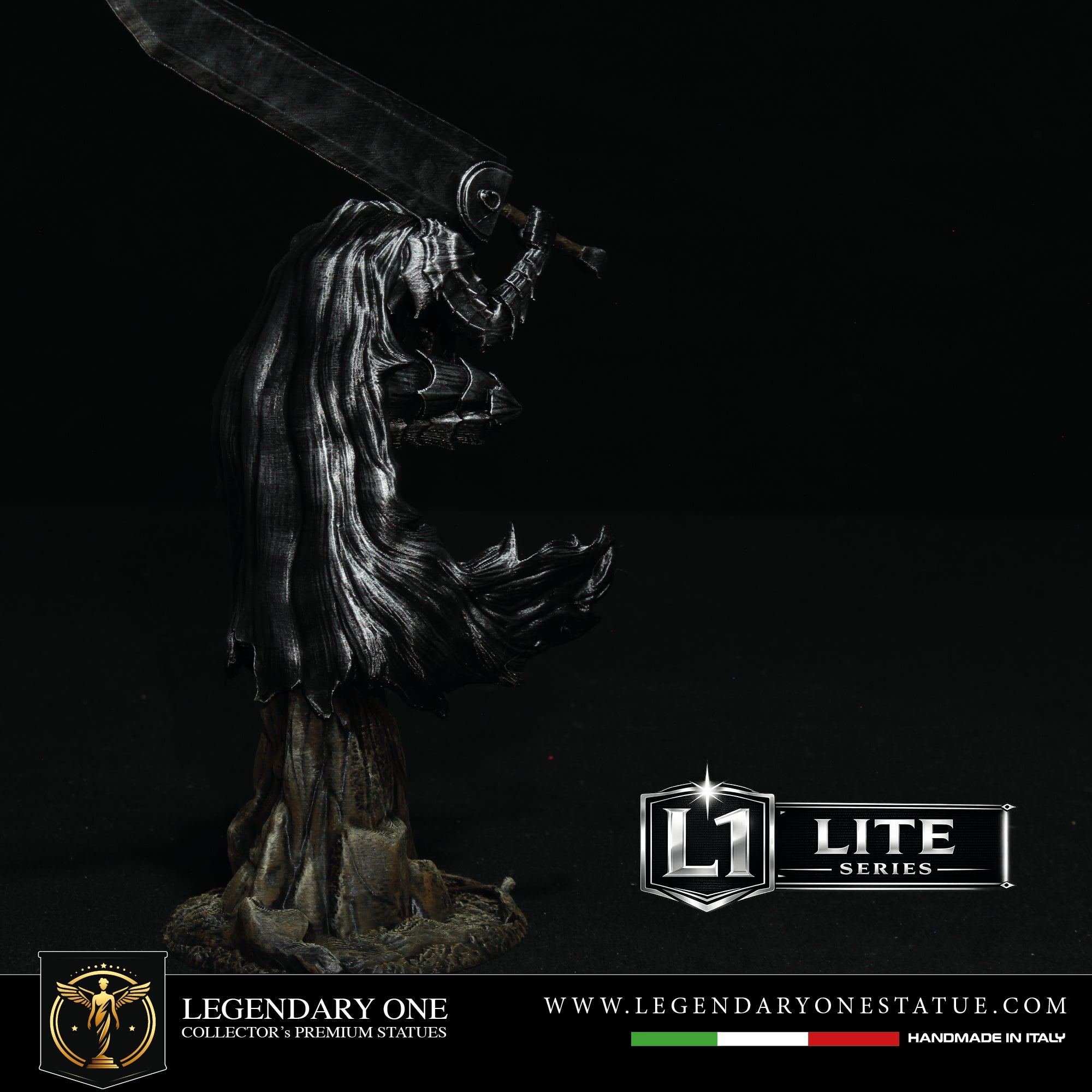 Guts Berserker Armor Figure - Berserk Statua da Collezione