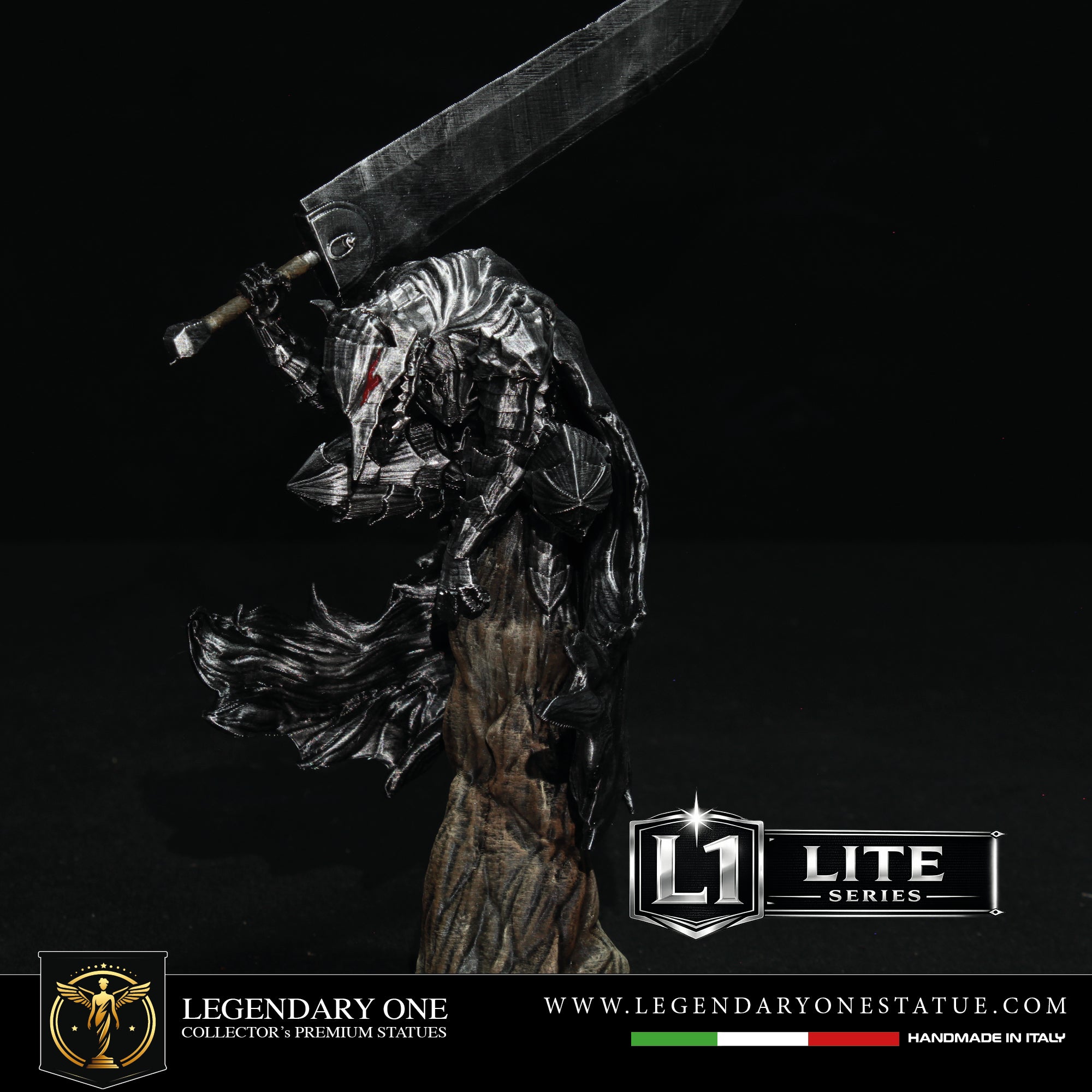Guts Berserker Armor Figure - Berserk Statua da Collezione