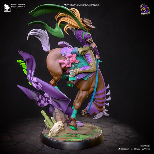 Gyro Steel Ball Run statua da collezione IceBreaker Series