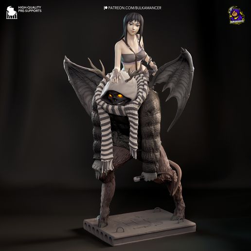 Haru Dorohedoro statua da collezione IceBreaker Series