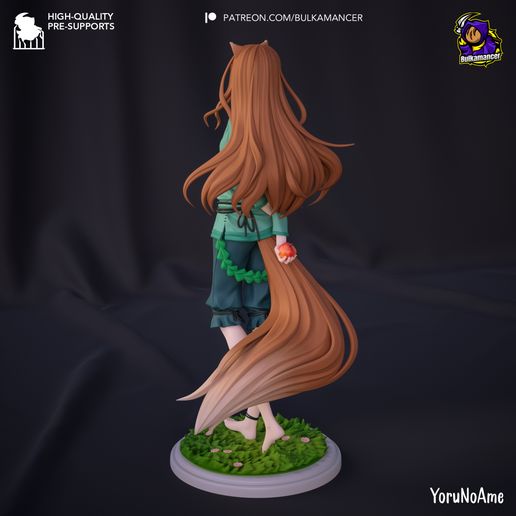 Holo Spice and Wolf statua da collezione IceBreaker Series