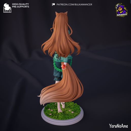 Holo Spice and Wolf statua da collezione IceBreaker Series