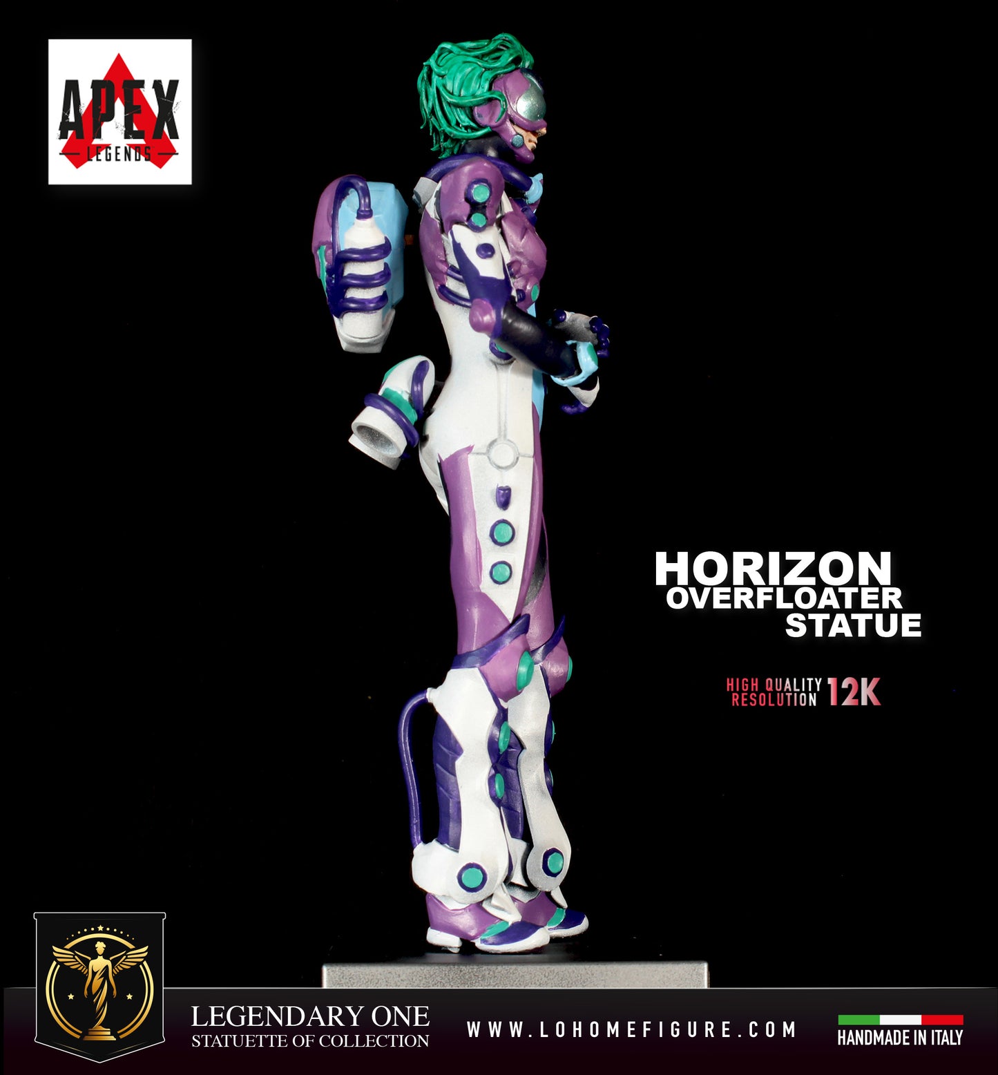 Horizon Overfloater Figure Premium Statue Apex Legends, Statua di Horizon in edizione esclusiva High Quality 12K