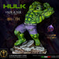 Hulk Figure Premium, Statua di Hulk Custom Figurine, Realistic Hulk Resin Statue, Avenger Figure, 12k Scale 1:4, Limited Edition Collectible