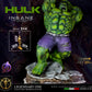 Hulk Figure Premium, Statua di Hulk Custom Figurine, Realistic Hulk Resin Statue, Avenger Figure, 12k Scale 1:4, Limited Edition Collectible