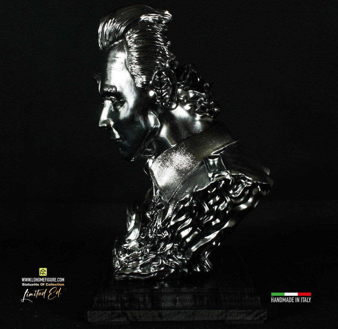 Terminator Busto T-1000 Statua, Liquid Metal Effect Glass, Terminator Gift  Action figure High Quality 12K Real Cinematic Effect