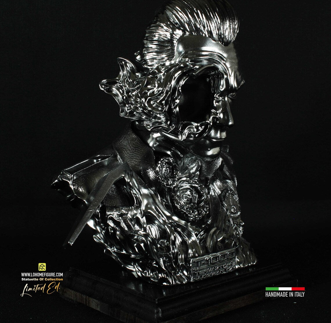 Terminator Busto T-1000 Statua, Liquid Metal Effect Glass, Terminator Gift  Action figure High Quality 12K Real Cinematic Effect