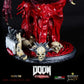 Doom Diorama, Doom Eternal Statua da collezione, Magnifica Action Figure di Doom Slayer Devil Hunter Doom Gift High Quality 12K Real Color