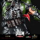 Doom Diorama, Doom Eternal Statua da collezione, Magnifica Action Figure di Doom Slayer Devil Hunter Doom Gift High Quality 12K Real Color