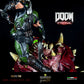 Doom Diorama, Doom Eternal Statua da collezione, Magnifica Action Figure di Doom Slayer Devil Hunter Doom Gift High Quality 12K Real Color