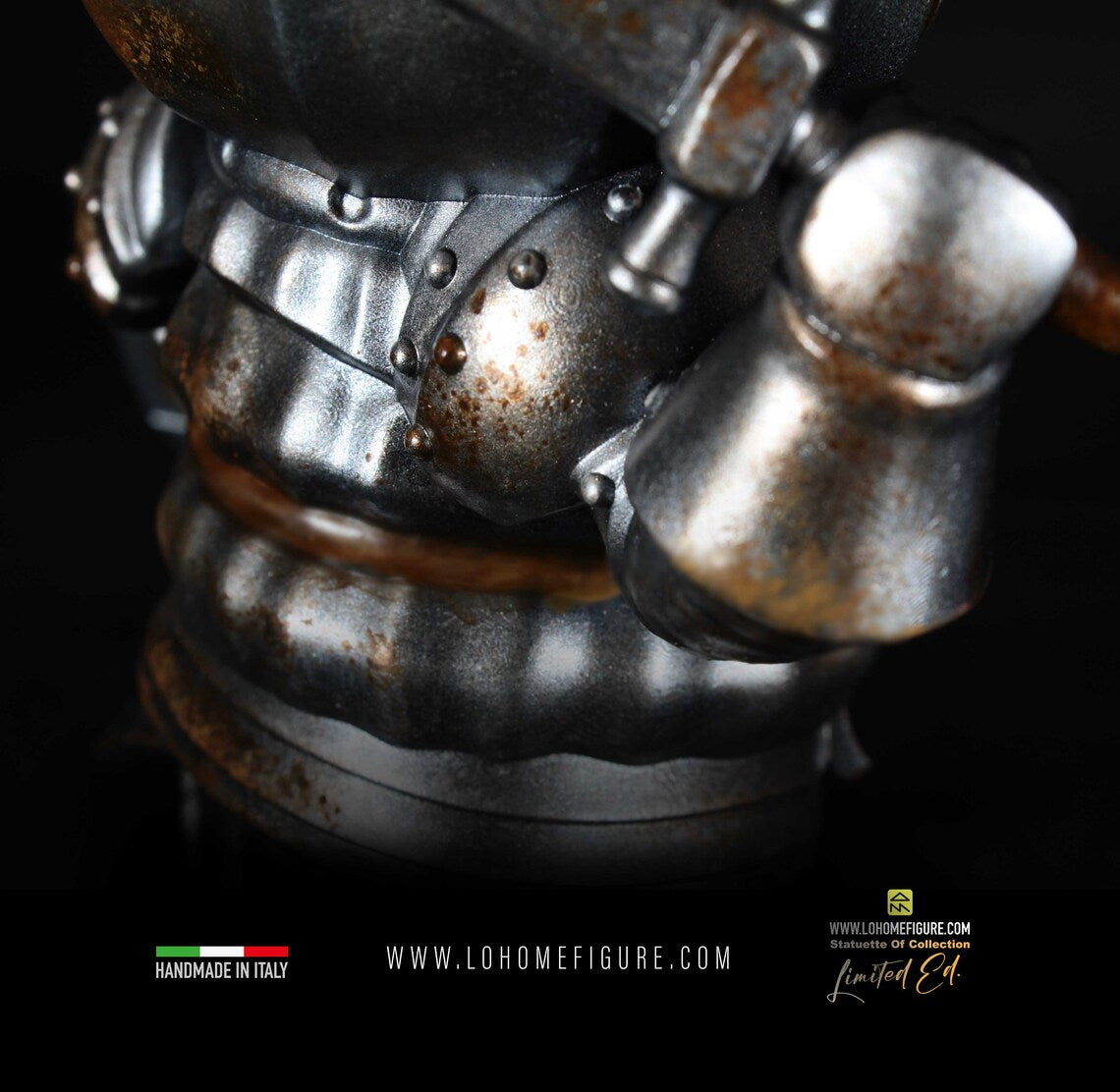 Dark Souls figure, Siegmeyer of Catarina figure, Onion knight Statue, statua da collezione, qualità 12K con incisione Handmade in ITALY