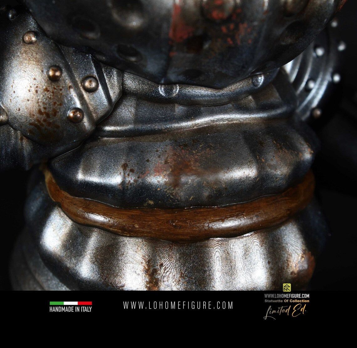 Dark Souls figure, Siegmeyer of Catarina figure, Onion knight Statue, statua da collezione, qualità 12K con incisione Handmade in ITALY