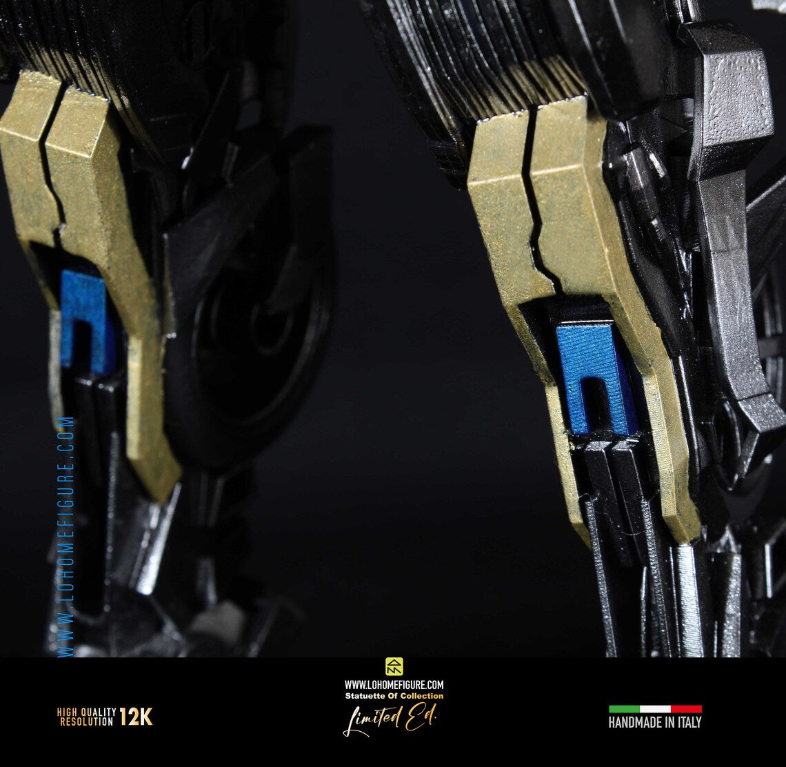 Mirage Figure, Transformers Statua da collezione, Magnifica Action Figure di Mirage from Transformers Rise Of The Beast High Quality 12K