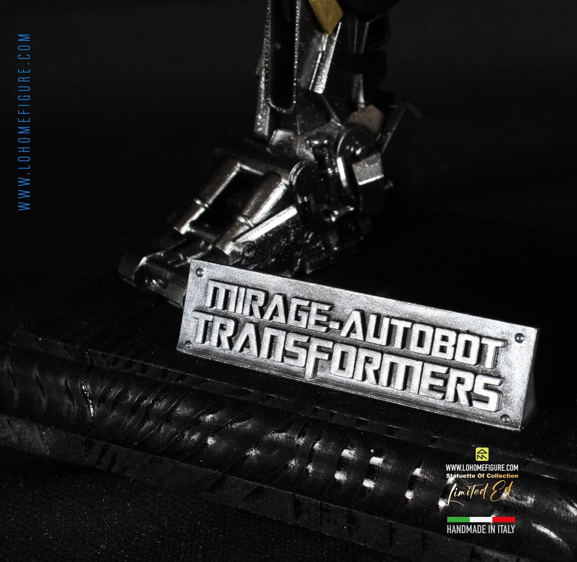 Mirage Statua da collezione - Transformers Figure esclusiva Real Cinematic Color - scala 1:6