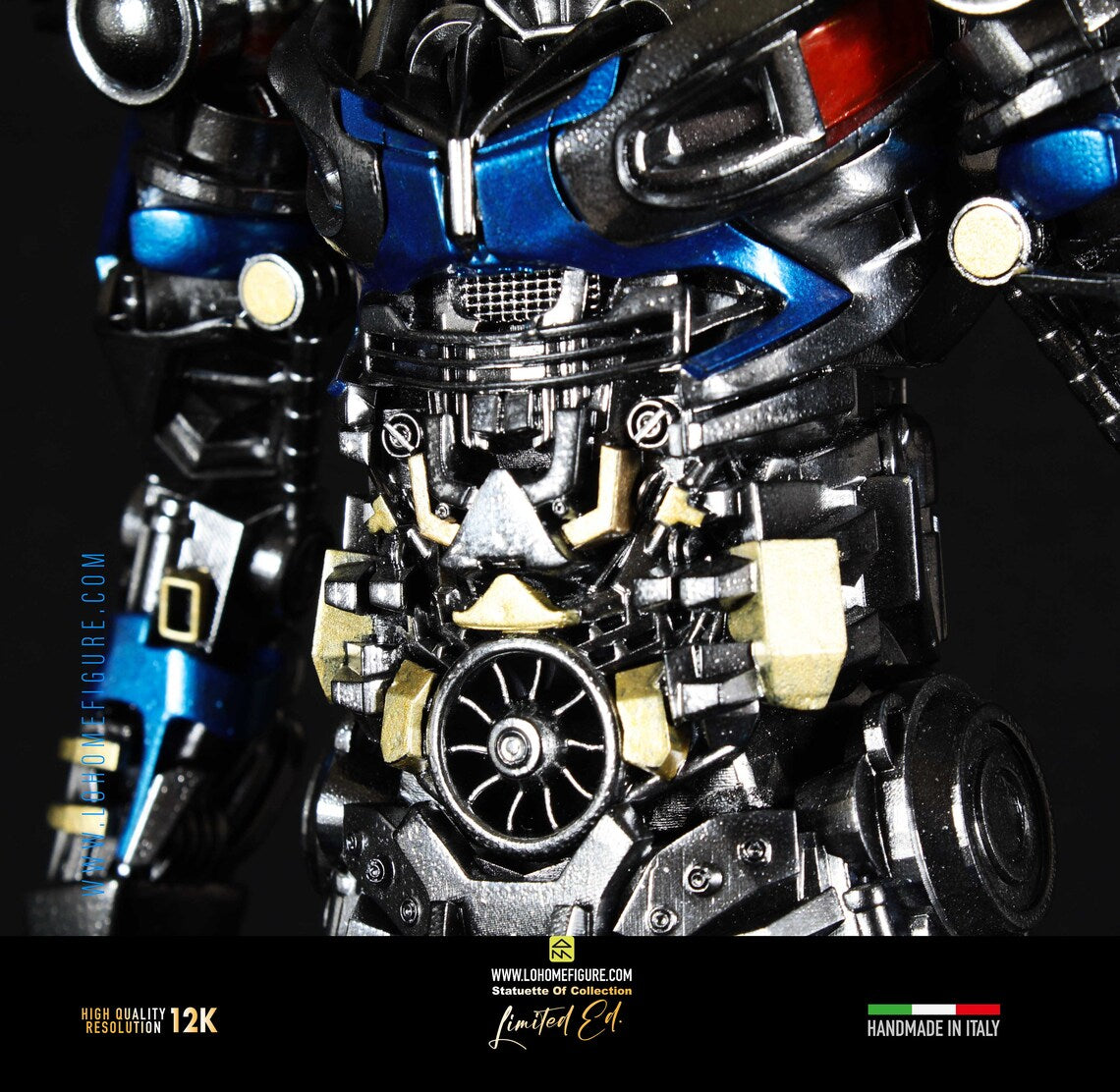 Mirage Statua da collezione - Transformers Figure esclusiva Real Cinematic Color - scala 1:6