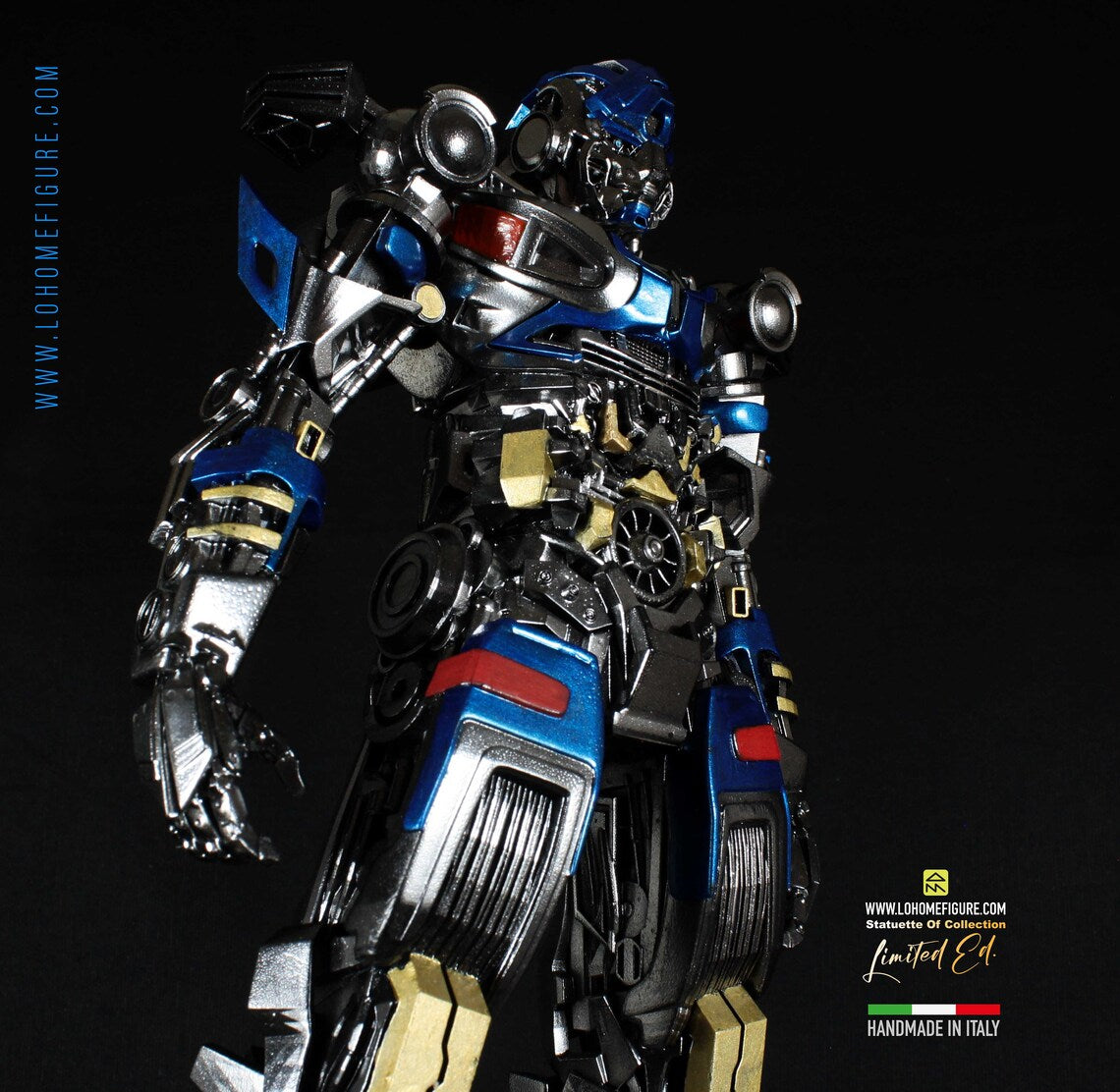 Mirage Statua da collezione - Transformers Figure esclusiva Real Cinematic Color - scala 1:6