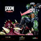 Doom Diorama, Doom Eternal Statua da collezione, Magnifica Action Figure di Doom Slayer Devil Hunter Doom Gift High Quality 12K Real Color