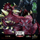 Doom Diorama, Doom Eternal Statua da collezione, Magnifica Action Figure di Doom Slayer Devil Hunter Doom Gift High Quality 12K Real Color