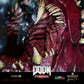 Doom Diorama, Doom Eternal Statua da collezione, Magnifica Action Figure di Doom Slayer Devil Hunter Doom Gift High Quality 12K Real Color