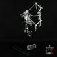 Aloy Figure Horizon Forbidden West Statua da collezione, Statua di Aloy Chrome Mirror Limited Edition  12k High Quality  Made in ITA