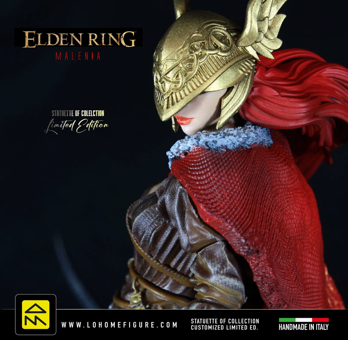 Malenia Statua, Elden Ring figure, Blade of Miquella Statua, Figure Premium Elden Ring Collector's Statue made in ITA Gaming Figure 12K