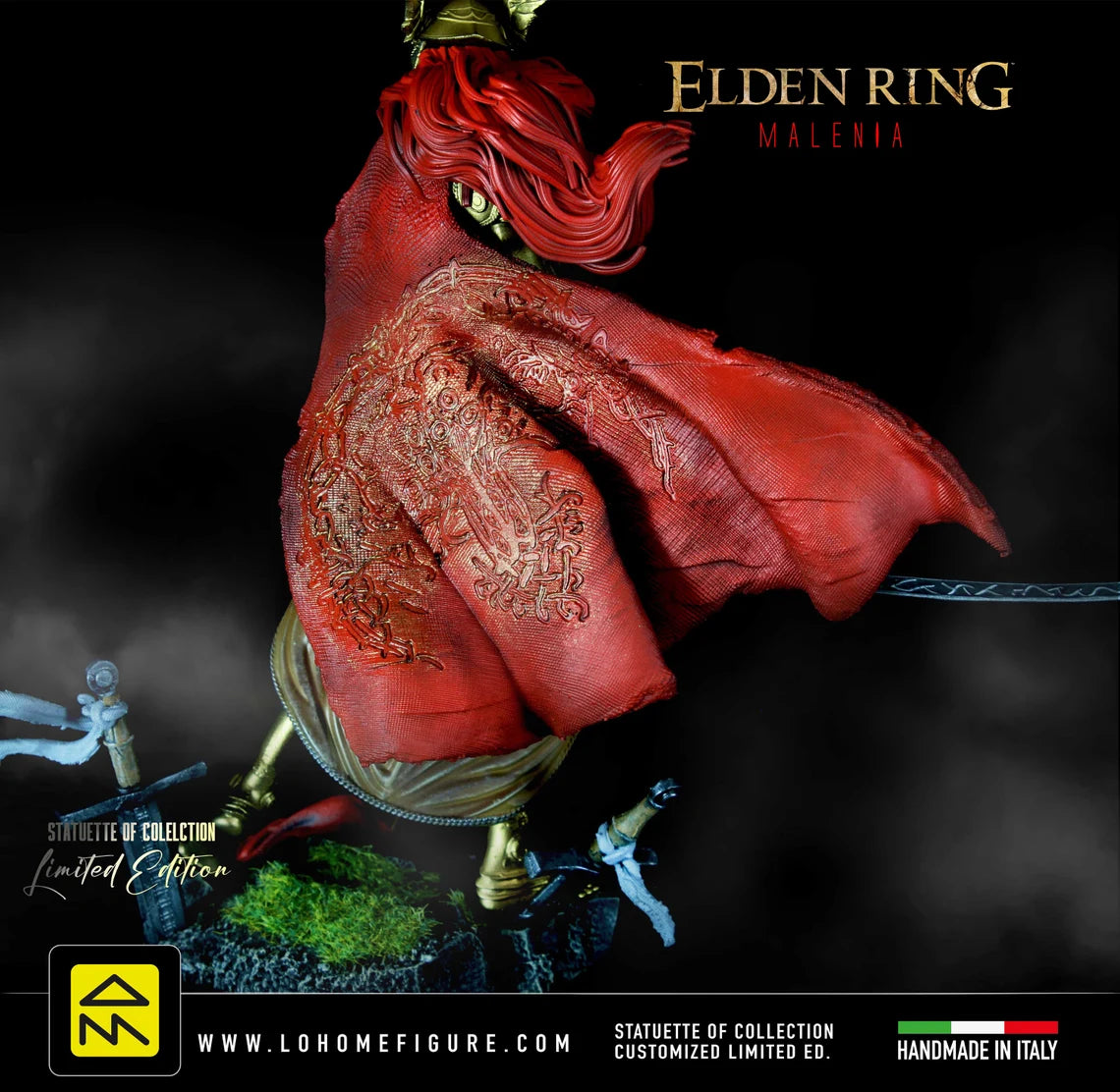 Malenia Statua da Collezione - Elden Ring Figure Real Game Color - Blade of Miquella scala 1:6