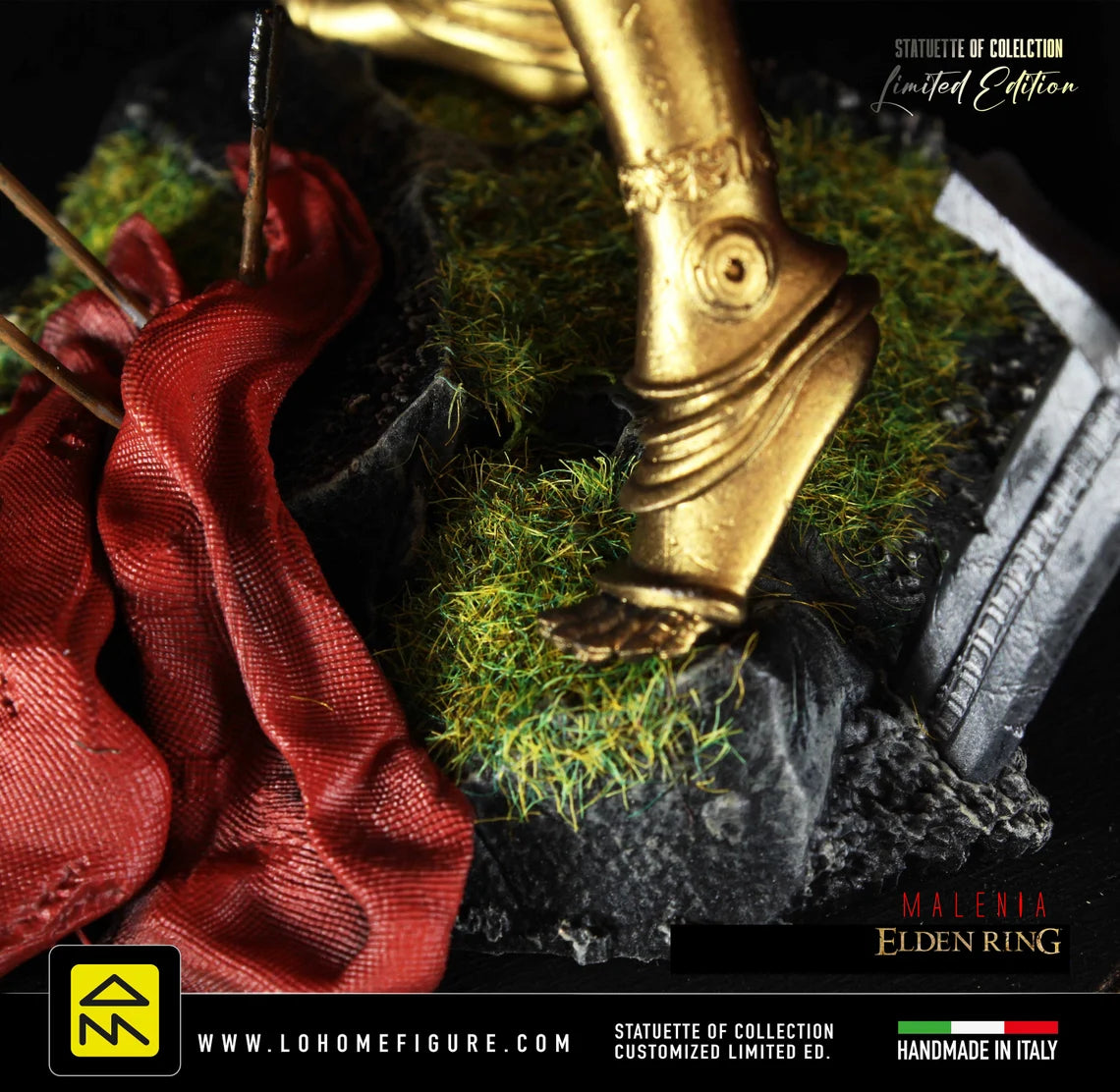 Malenia Statua da Collezione - Elden Ring Figure Real Game Color - Blade of Miquella scala 1:6