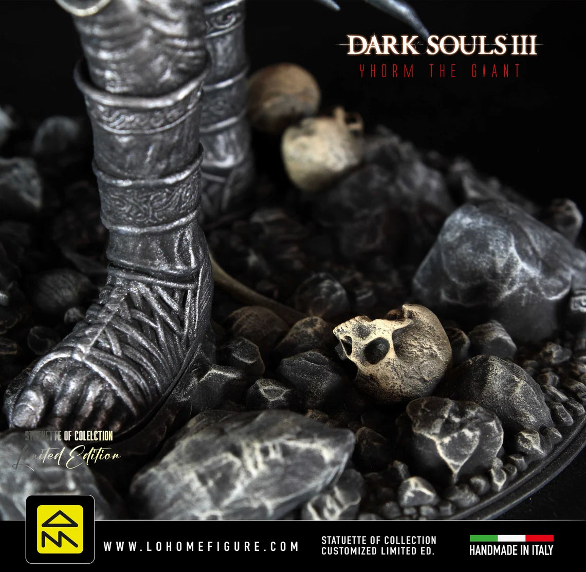 Yhorm Statua, Dark Souls figure, Yhorm the giant figure, Statua Premium Dark Souls III Collector's Statue made in ITA Gaming Figure 12K