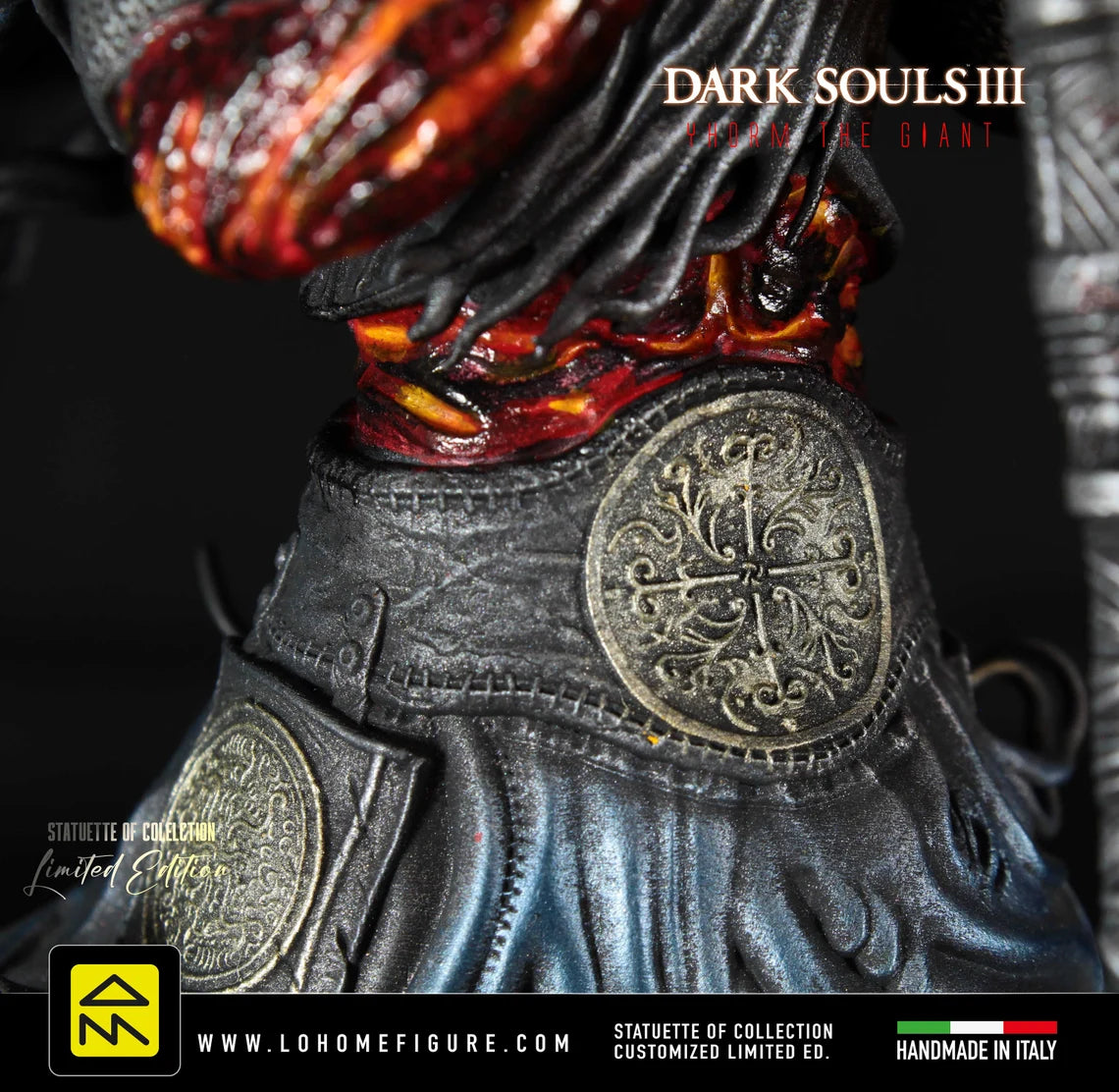 Yhorm Statua, Dark Souls figure, Yhorm the giant figure, Statua Premium Dark Souls III Collector's Statue made in ITA Gaming Figure 12K