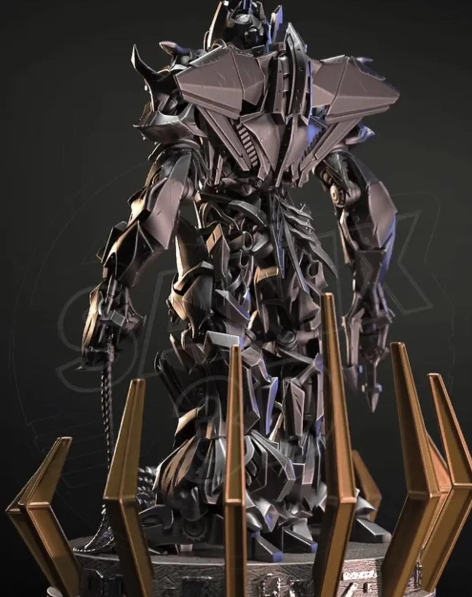 Megatron Ultimate figure - Preorder Transformers Statua esclusiva di Megatron Ultimate scala 1:4