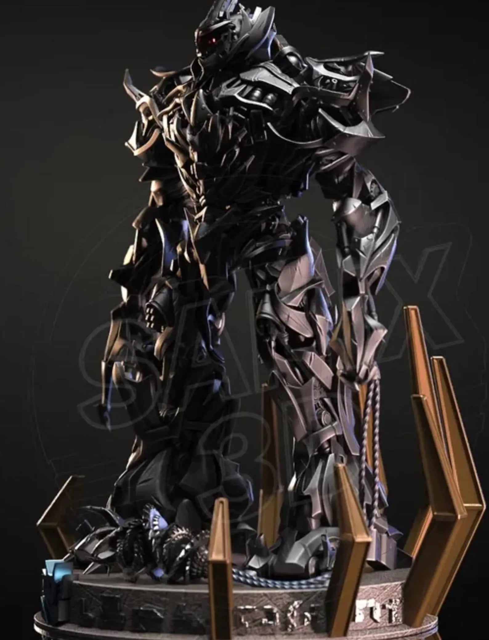 Megatron Ultimate figure - Preorder Transformers Statua esclusiva di Megatron Ultimate scala 1:4