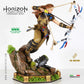 Aloy Horizon Forbidden West Collectable Figurine Antique Brass Effect Action Figure Made in Italy Playstation 5 Exclusive