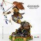 Aloy Horizon Forbidden West Collectable Figurine Antique Brass Effect Action Figure Made in Italy Playstation 5 Exclusive