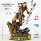 Aloy Horizon Forbidden West Collectable Figurine Antique Brass Effect Action Figure Made in Italy Playstation 5 Exclusive