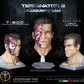 Terminator Statue Head T-800 real LIFE SIZE! Scala 1:1 Amazing  Action figure di Arnold Schwarzenegger massimo realismo con LED integrato