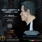 Terminator Statue, T-800 Bust, Arnold Schwarzenegger Action Figure, Maximum Realism with Integrated LEDs, 32cm 8k Endoskeleton