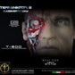 Terminator Statue Head T-800 real LIFE SIZE! Scala 1:1 Amazing  Action figure di Arnold Schwarzenegger massimo realismo con LED integrato