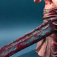 Pyramid Head Figure, Silent Hill Horror Statue, spettacolare di 44 cm, con base esclusiva incisa