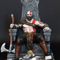 Kratos Figure Statua di God Of War Colorazione ed effetti reali del gioco, Kratos Action Figure Custom Collection, Playstation 5 Games 12K