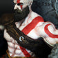 Kratos Figure Statua di God Of War Colorazione ed effetti reali del gioco, Kratos Action Figure Custom Collection, Playstation 5 Games 12K