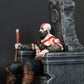 Kratos Figure Statua di God Of War Colorazione ed effetti reali del gioco, Kratos Action Figure Custom Collection, Playstation 5 Games 12K