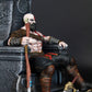 Kratos Figure Statua di God Of War Colorazione ed effetti reali del gioco, Kratos Action Figure Custom Collection, Playstation 5 Games 12K