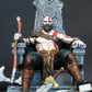 Kratos Figure Statua di God Of War Colorazione ed effetti reali del gioco, Kratos Action Figure Custom Collection, Playstation 5 Games 12K