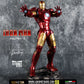 Iron Man Figure Tony Stark Statua da collezione di Iron Man da The Avengers base LED High Quality 12K Custom Limited Edition Made in Italy