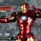 Iron Man Figure Tony Stark Statua da collezione di Iron Man da The Avengers base LED High Quality 12K Custom Limited Edition Made in Italy