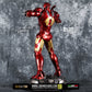 Iron Man Figure Tony Stark Statua da collezione di Iron Man da The Avengers base LED High Quality 12K Custom Limited Edition Made in Italy